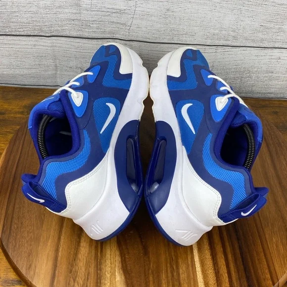 Nike Air Max 200 Pacific Blue White Shoes AQ2568-400 Men’s Sneaker Size 11.5